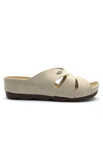 Kids Club Shoes Aryan 37-953 D.r Προτεινόμενες Ορθοπεδικές Γυναικείες Παντόφλες ΜΠΕΖ