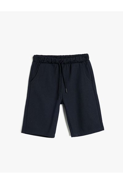 Koton Tie Waist and Pocket Detailed Shorts
