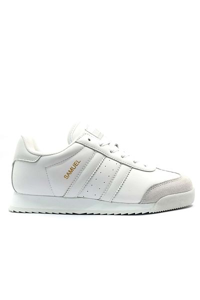 Hammer Jack Samuel 101-24965 Unisex White Sneakers