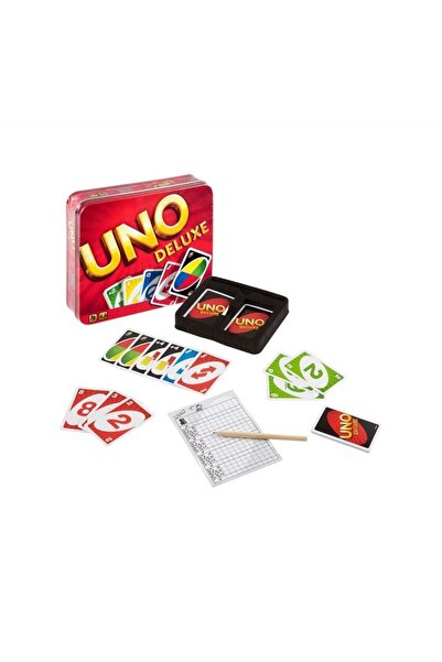 Mattel Games Uno Deluxe Kartlar