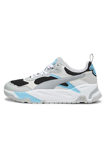 Puma 389289 Trinity Pantofi sport pentru bărbați ALBASTRU