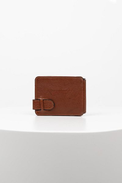 BAYDERİ Coins Genuine Leather Men Card Holder
