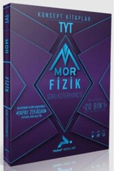 paraf yayınları Paraf Tyt Mor Fizik Soru Kütüphanesi