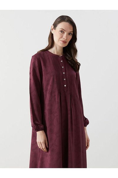 LC Waikiki New Season Crew Neck Patterned Women's Dress - S5K446Z8