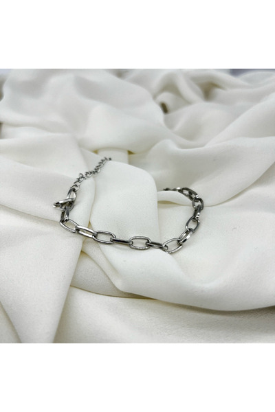 FM Bijuteri Women's Steel Bracelet Elite Chain