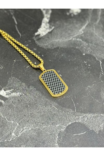 Naviforce Men's 316L Steel Necklace