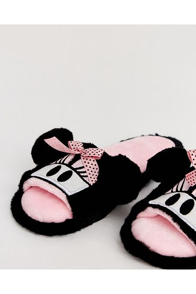 Chirpy Bobi - Women's House Slippers with Duck Figure