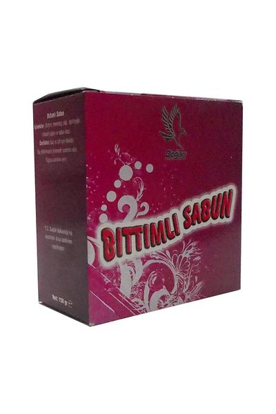 Doğan Bıttımlı Soap Menengiç Oil Herbal Soap 150gr
