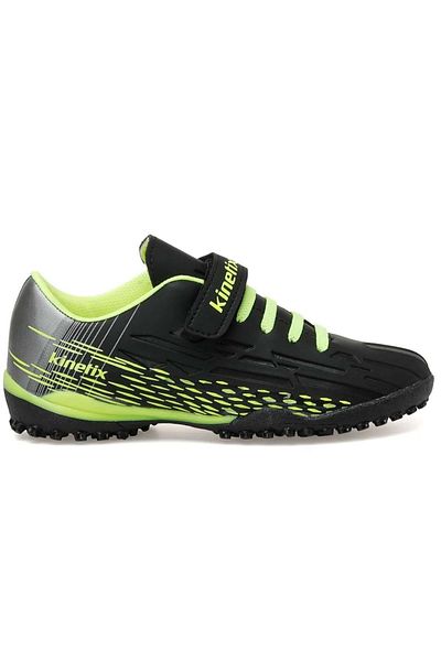 Kinetix Black Breton J Tf Kids Astroturf Shoes