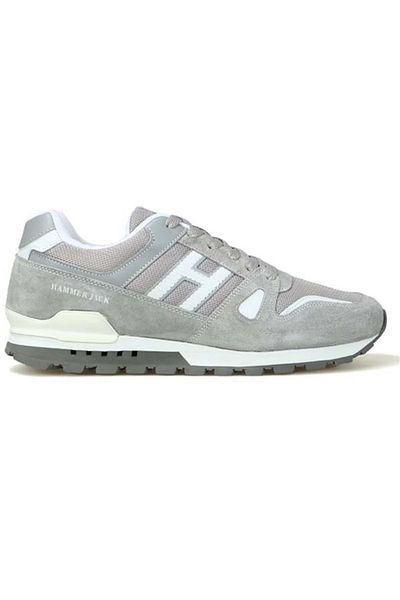 Hammer Jack Thassos M 102-22330-gm 100% Γνήσιο Δέρμα Unisex Αθλητικά Παπούτσια Γκρι