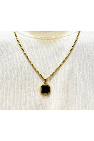 Naviforce Men's 316L Steel Necklace