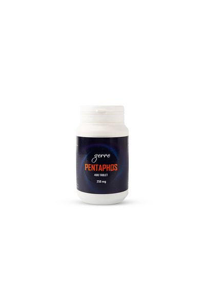 Avogadro Homeopati Schüssler Mineral Pentaphos 400 Tablets - Zerre Tissue Salt