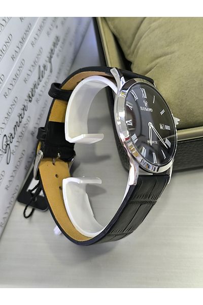 Raymond Leaf Model Men's Watch