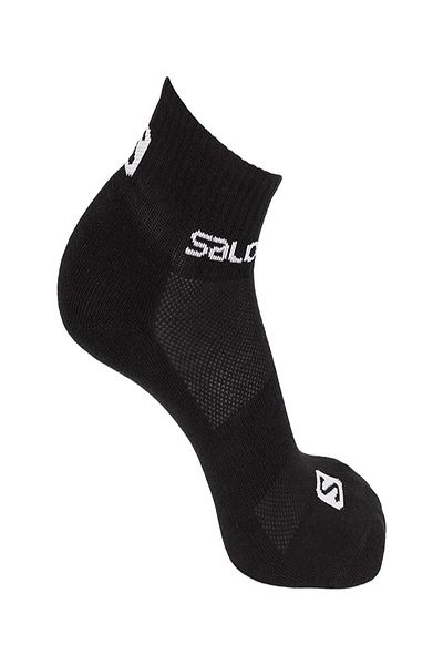 Salomon Evasion Hiking 2 Pack Socks - Black