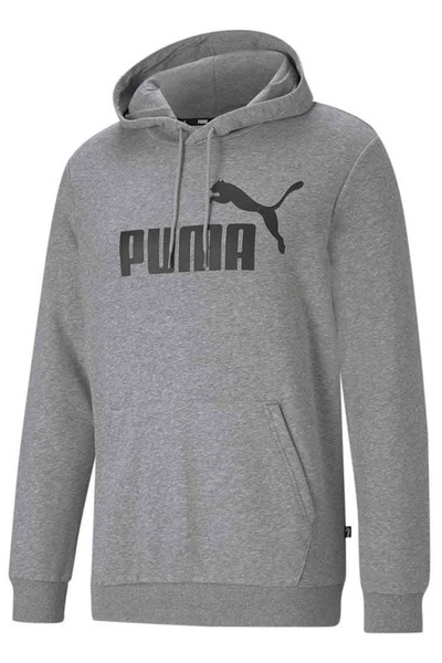 Puma 586688 ESS Hoodie sa velikim logotipom Muška Sa kapuljačom majica s kapu...