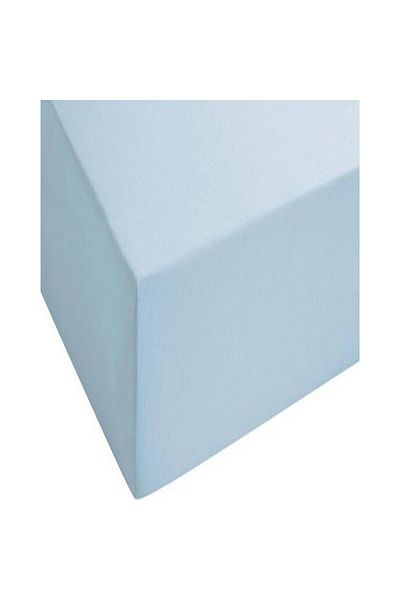 COTENCONCEPT 80x200+30cm Cearşaf de pat pieptănat din bumbac