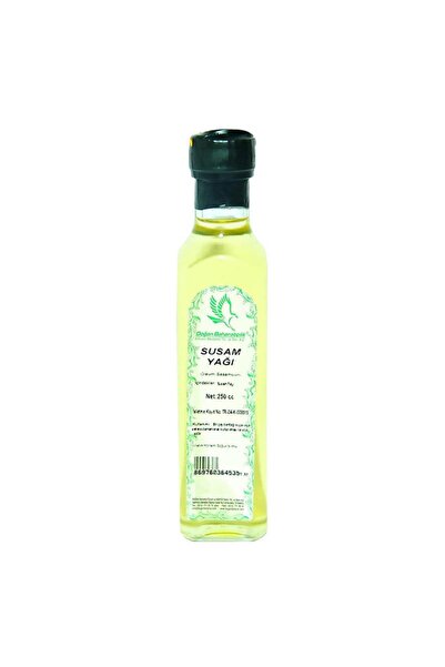 Doğan Baharatçılık Susam Yağı 250 ml Doğal Saf Cam Şişe