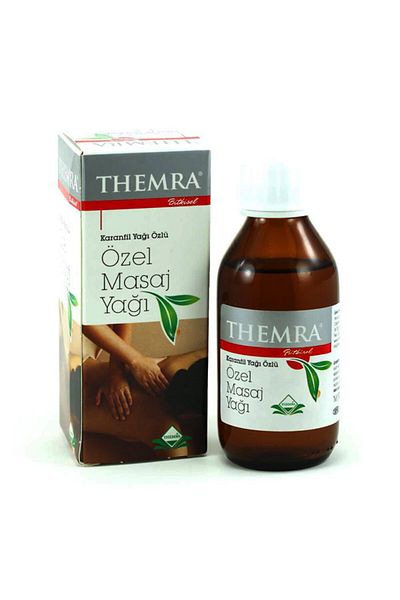 Themra Natural Special Massage Oil - 100ml Pure Clove Extract