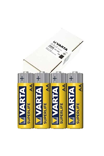 Varta Super Heavy Duty Çinko Aa Kalin Kalem Pil (60Lİ PAKET)