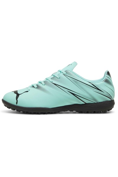 Puma Attacanto TT 107478 Чоловічі кеди для гри на штучному покритті ЗЕЛЕНІ