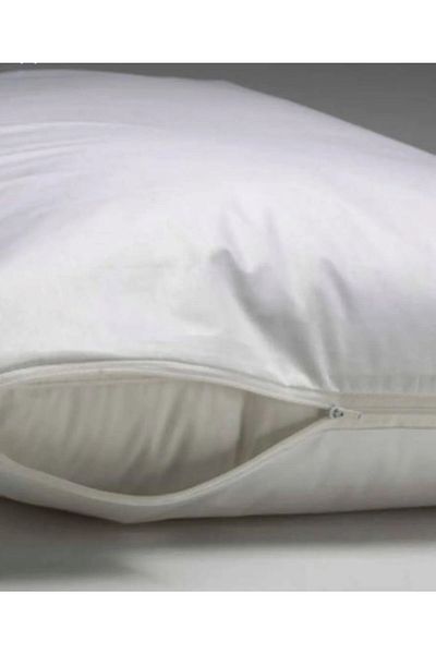 İsmail Gürel Şevval Home Cotton 50 X 70 White Inner Lining (10 Pieces) Pillow Mattress
