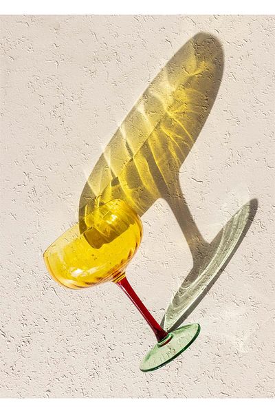 The Mia Yellow Ice Cream/Sweet Presentation Bowl 280ml