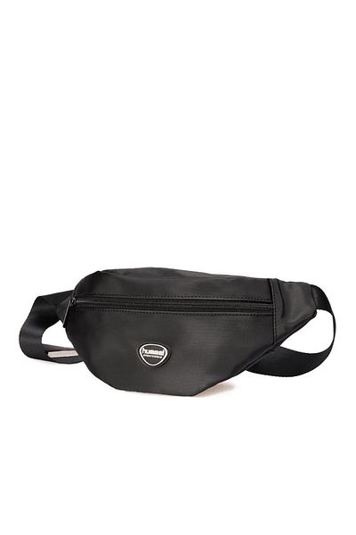 hummel Lacaso Bumbag Black Unisex Waist Bag