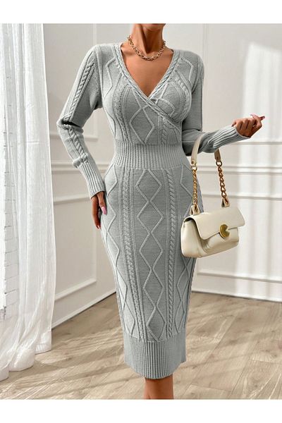 MRA Fashion Dress - Gray - Standard