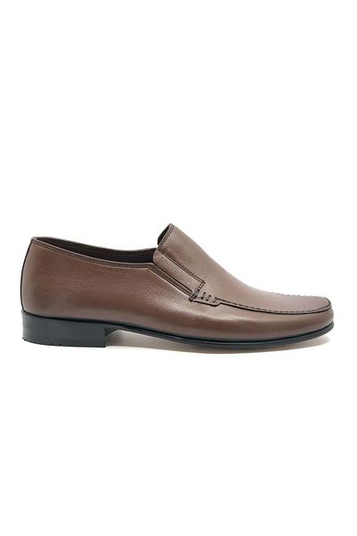 Kids Club Shoes Мъжки класически обувки Zeki Rok K-28 с еластична кожена подметка TABA