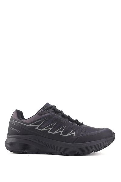 Lotto Track Wp 3Pr Men's Outdoor Shoes - Black