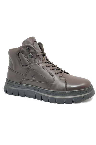 Greyder 64618 - Καφέ ανδρικές μπότες, casual urban style