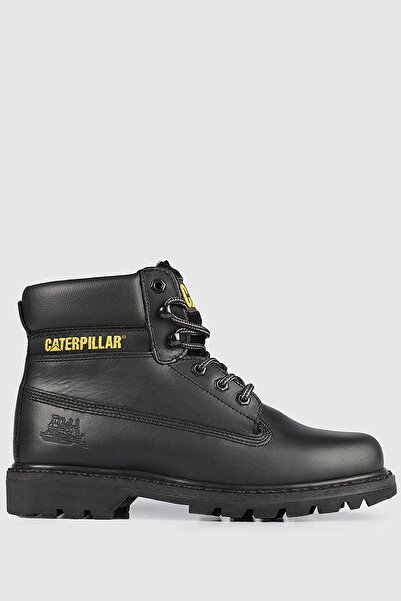 Caterpillar Cat 015M100031 Colorado Ανδρικές Μπότες - Μαύρο Δερμάτινο