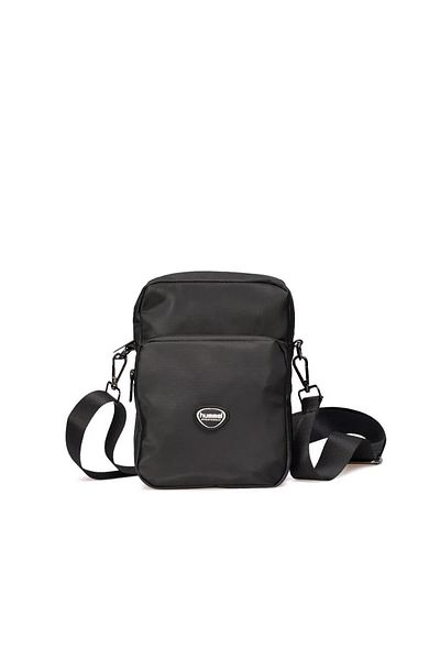 hummel Lacaso Cross Body Bag Unisex Black Shoulder Bag