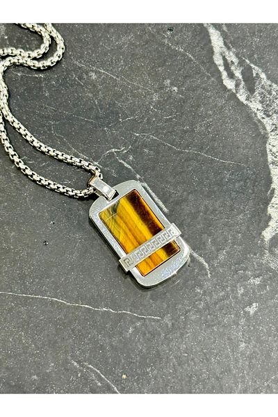 Naviforce Men's 316L Steel Necklace