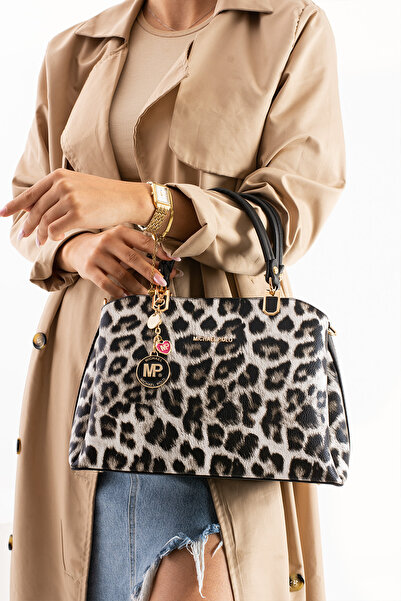 mıchael polo Geantă de mână și geantă de umăr pentru femei cu 3 compartimente