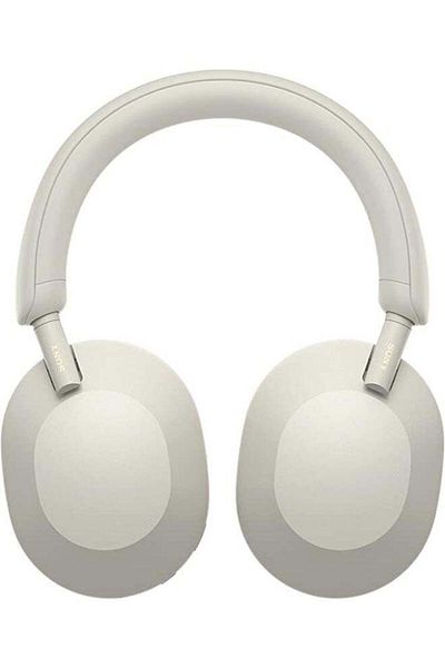 Sony WH-1000XM5 Wireless Noise-Cancelling Headphones Platinum Silver
