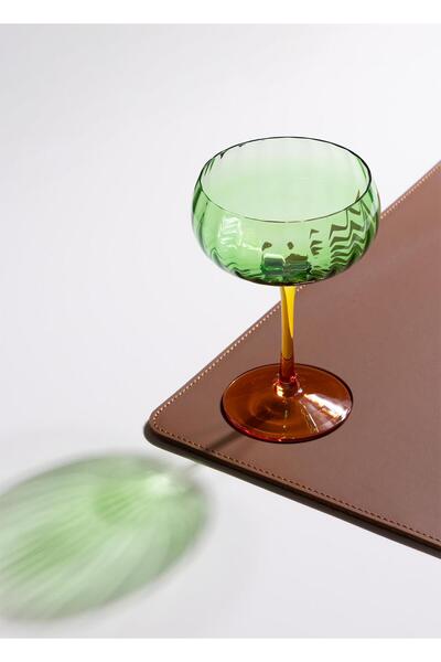 The Mia Green 280 ml Ccam Ice Cream Bowl