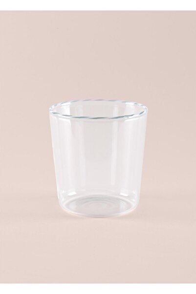 The Mia Borosilicate Water Glass Green 320 ml Brd0132