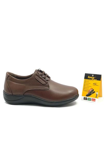 KCMN Forex Dr. Recommended (BUNYON) 100% Genuine Leather Comfort Women's Shoes Brown