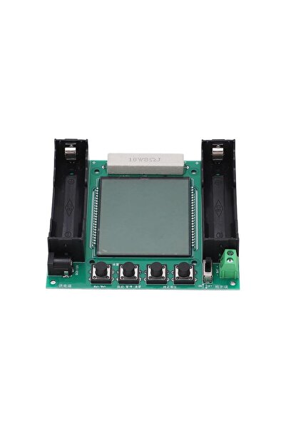 TLS Robotik XH-M239 18650 LCD Dijital Ekranlı Lityum-İyon Pil Kapasite ve Deş...