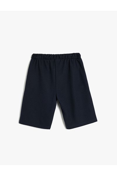 Koton Tie Waist and Pocket Detailed Shorts