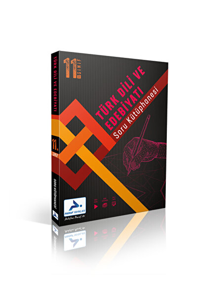 paraf yayınları Paraf 11.sınıf Türk Dili Ve Edebiyatı Soru Kütüphanesi