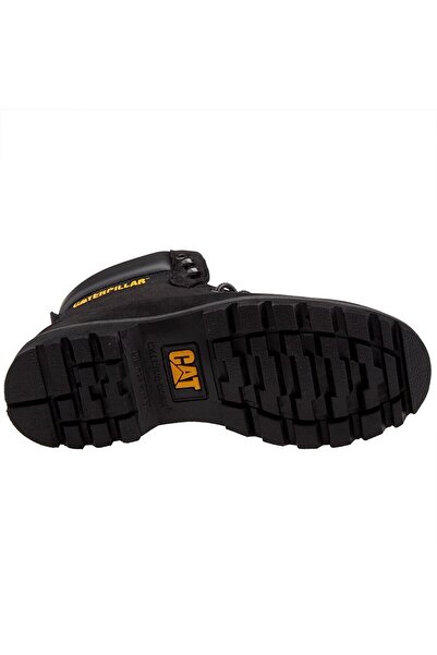 Caterpillar Cat 015M100031 Colorado Erkek Bot - Siyah Nubuk