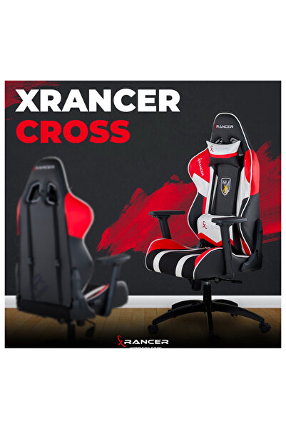 XRANCER Cross Tam Profesyonel Oyuncu Koltuğu