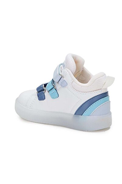 Vicco Rainbow Beyaz-mavi Bebe Işıklı Bot 220.b22k.180-1104