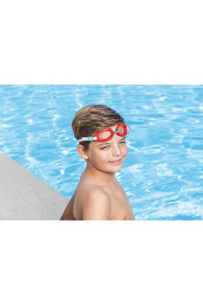 BESTWAY Wave Crest Goggles 26-21049 Red