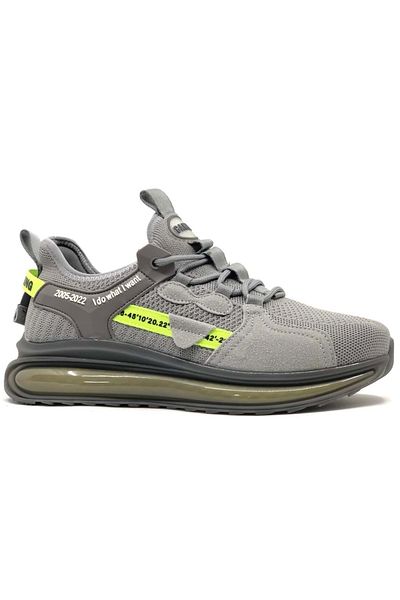GAMELU Αθλητικά παπούτσια Unisex Γκρι Airboss