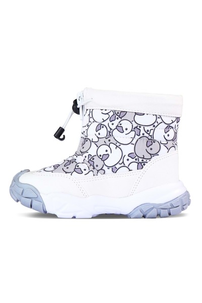 Vicco Melon Orthopedic Παιδικές Μπότες Χιονιού Λευκές