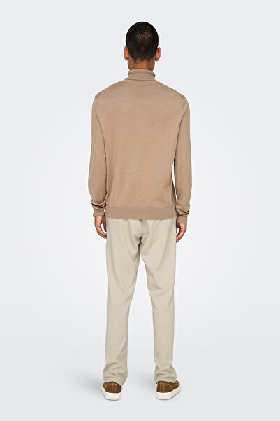 Only & Sons Men's Onsmark Regular Fit Chino Pants 22033199 Stone