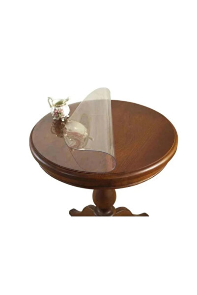 BALBAN TİCARET PROTECTOR DE MASA TRANSPARENT ROTUND 1,5 mm GROSIME PVC 110 cm DIAMETRU